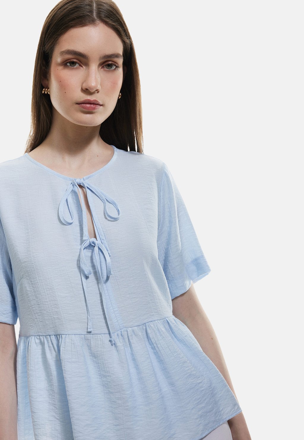

Блуза PEPLUM Koton, синий