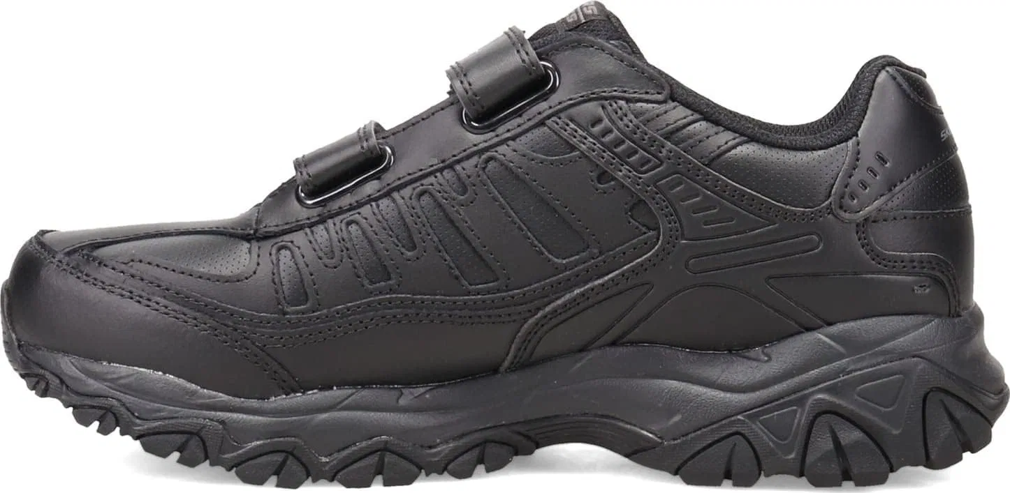 Мужские кроссовки Skechers Afterburn M.fit-Fin, Black — фото 4