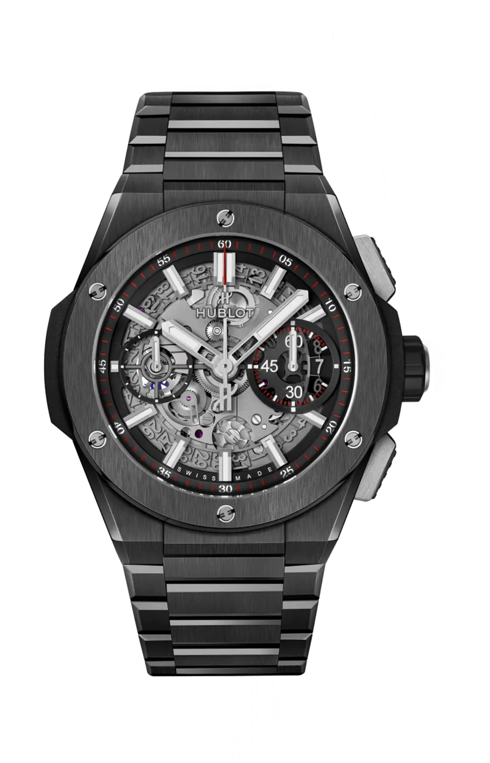 

Часы big bang integral black magic Hublot