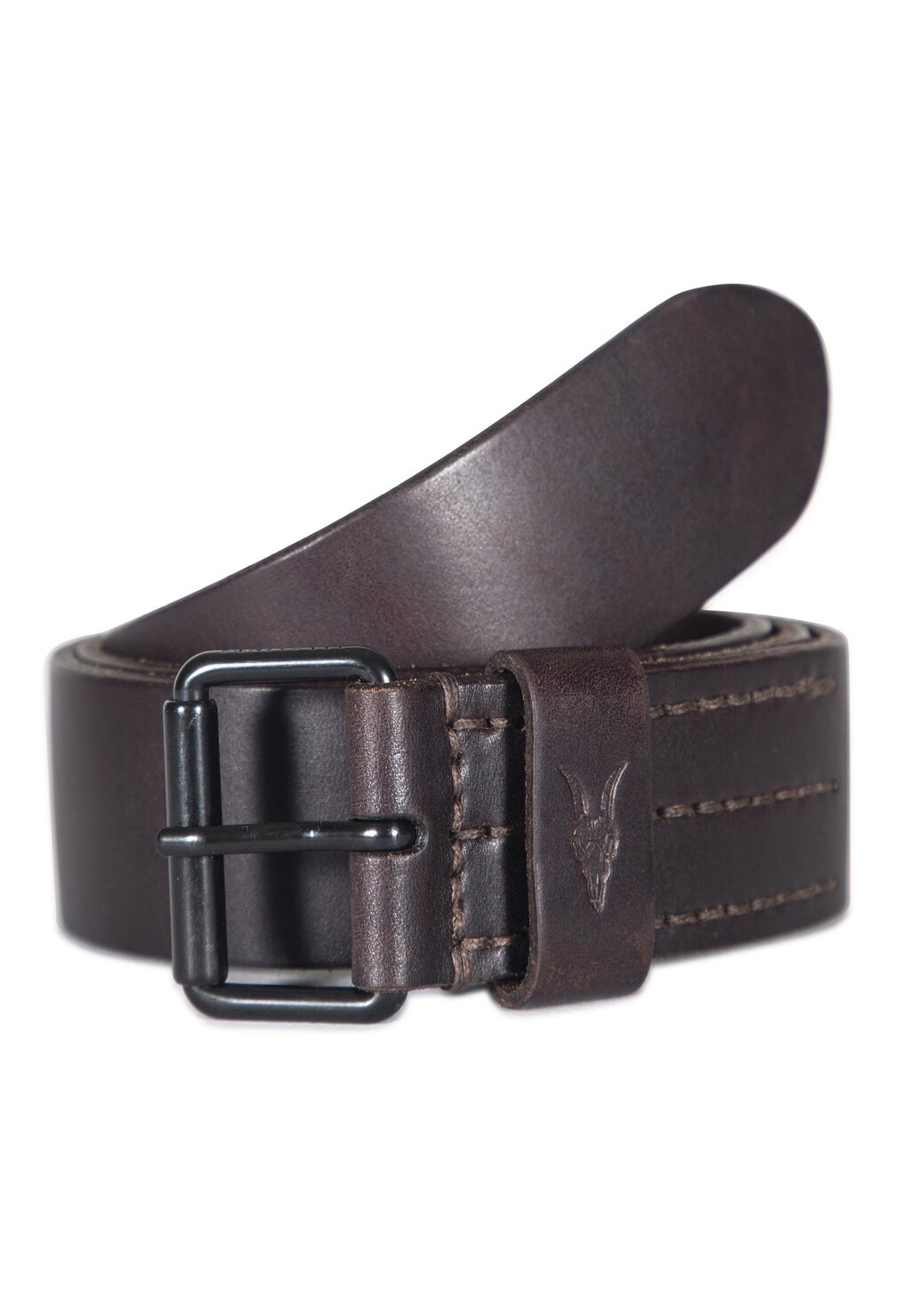 

Ремень AllSaints, цвет brown