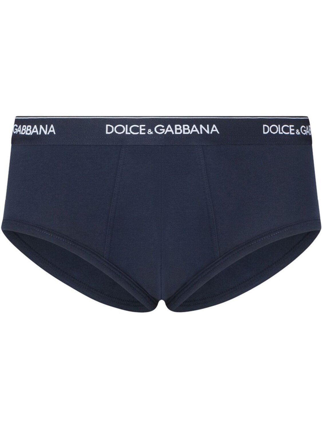 

Dolce & Gabbana трусы-брифы с логотипом, синий
