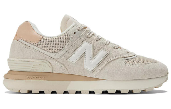 Кроссовки 574 наследие New Balance, белый — фото 2