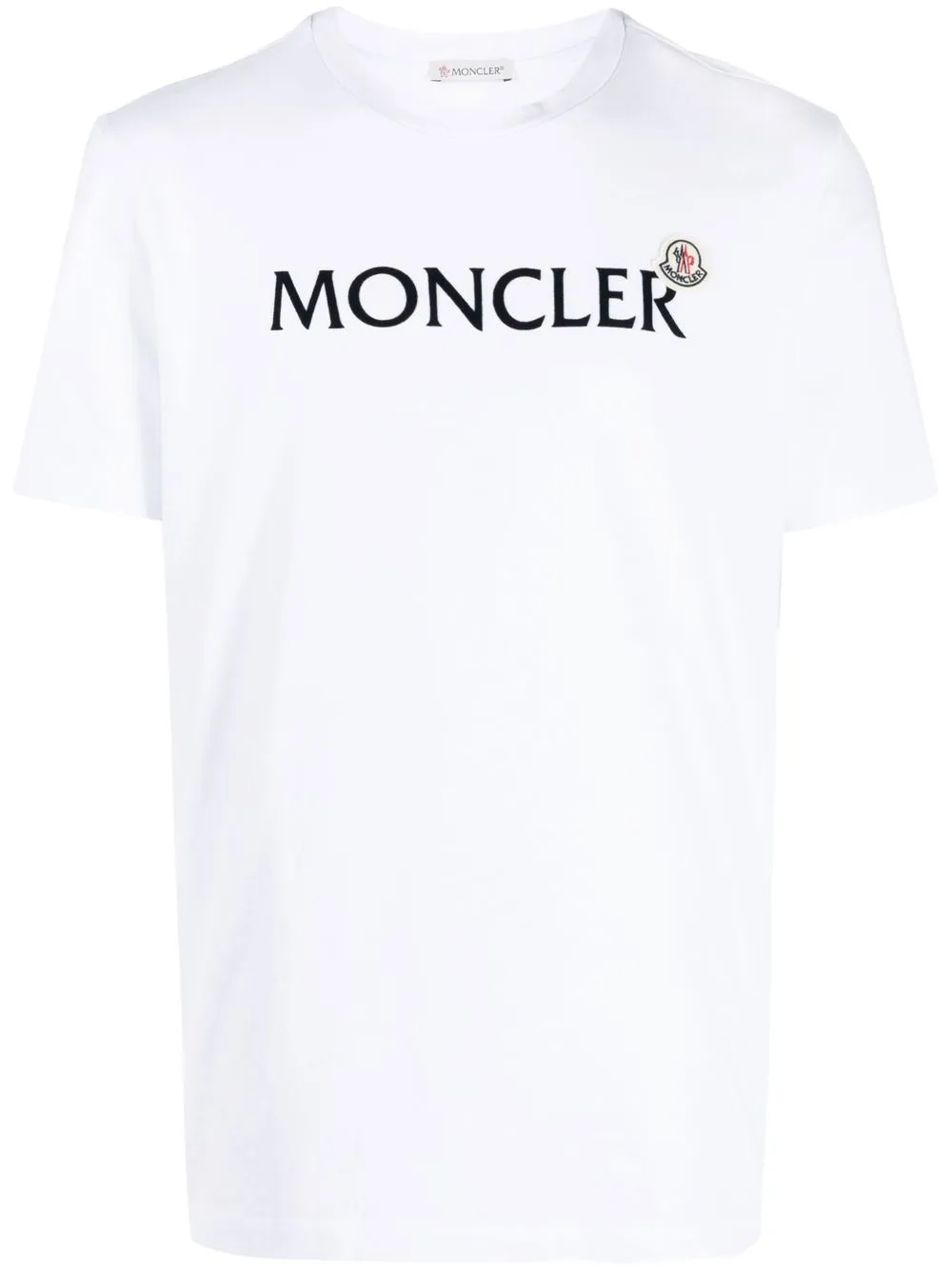 

Футболка с логотипом MONCLER, белый