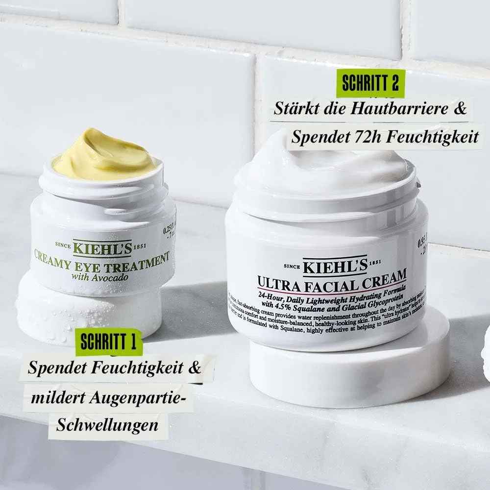 Набор Kiehl's — Кремов для лица и вокруг глаз с авокадо от — фото 3