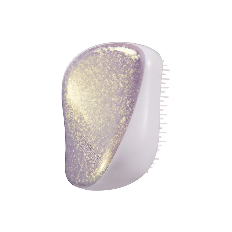 Портативная массажная расческа для укладки волос Tangle Teezer, Sparkling Purple