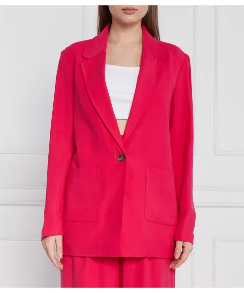 

Блейзер Regular fit Dkny, розовый
