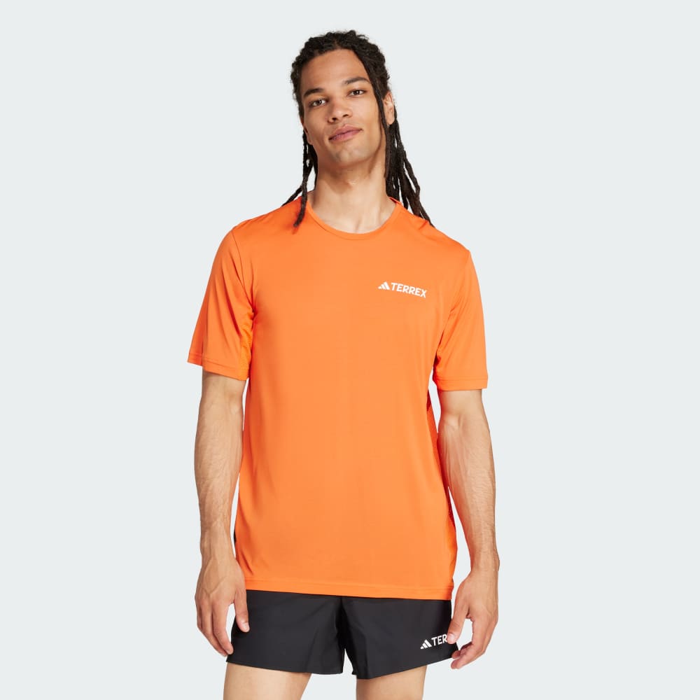 

Спортивная футболка Adidas Terrex Xperior Climacool+ Tee, цвет Semi Impact Orange