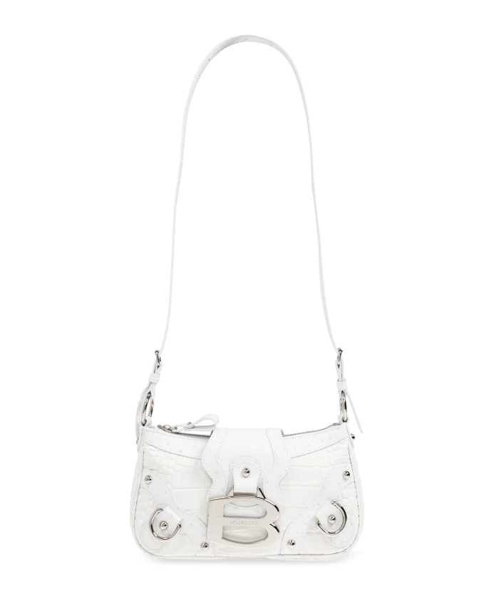 

Сумка на плечо Essex, маленькая Balenciaga, белый