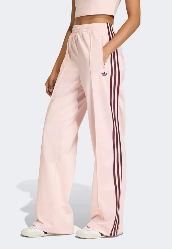 Свободные спортивные штаны firebird Adidas Originals, Sandy Pink Maroon