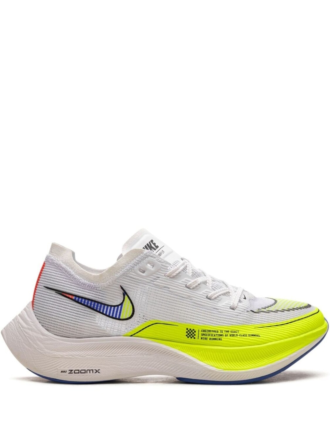 

Кроссовки ZoomX VaporFly Next % 2 Nike, белый