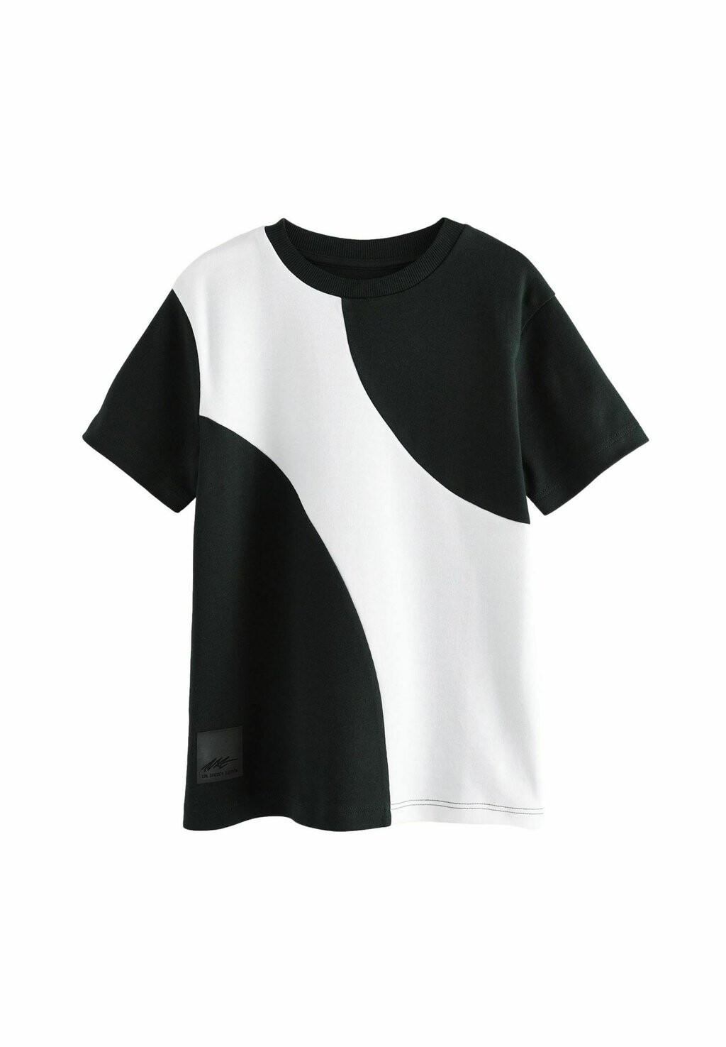 

Футболка BLOCK SHORT SLEEVE Next, черный