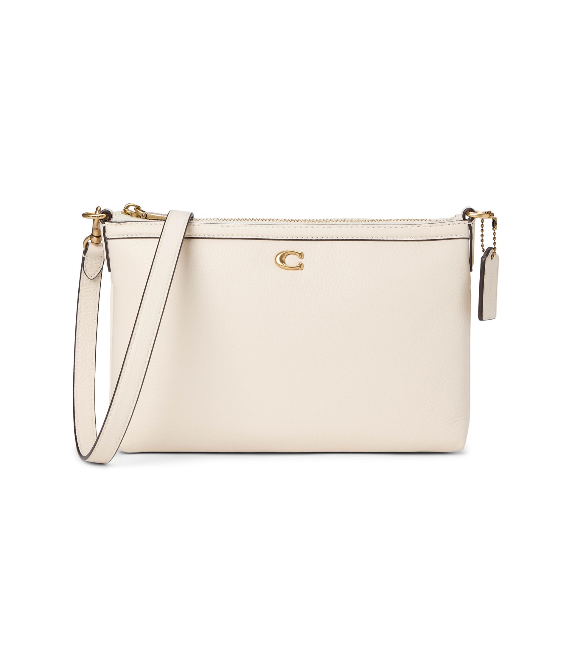 

Сумка кросс-боди COACH Legacy Zip Top Crossbody Bag, цвет Chalk