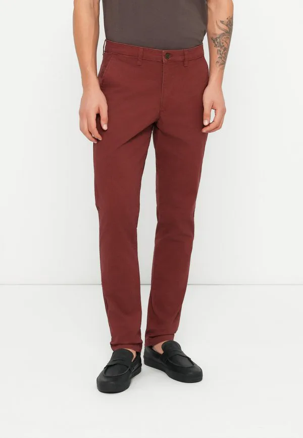 Классические узкие брюки чинос Gap, Burnt Russet