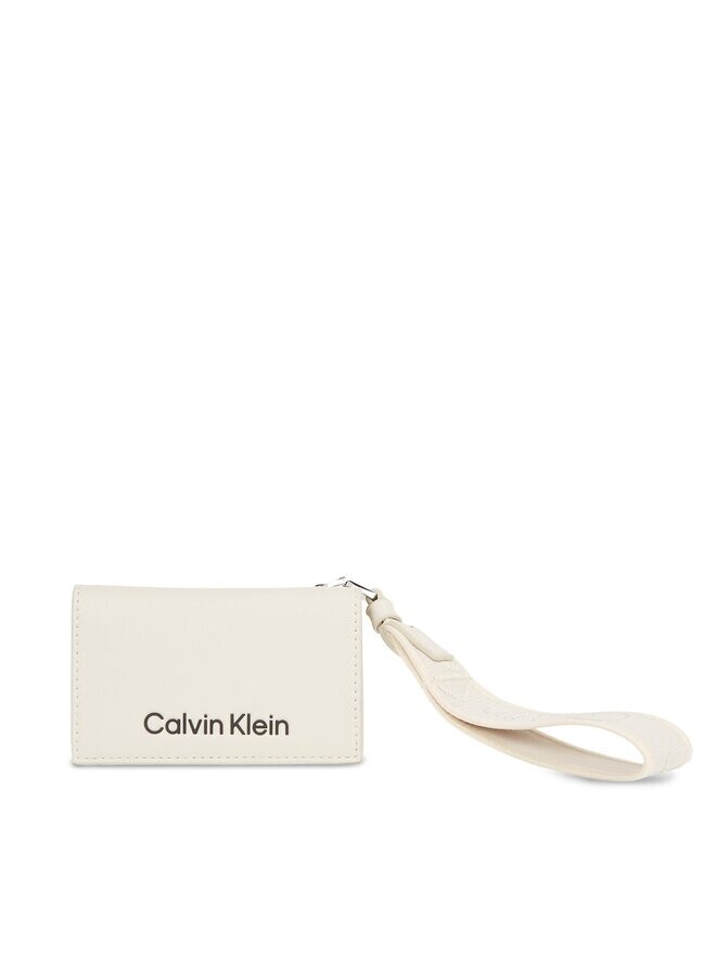 

Маленький кошелек Calvin Klein, бежевый