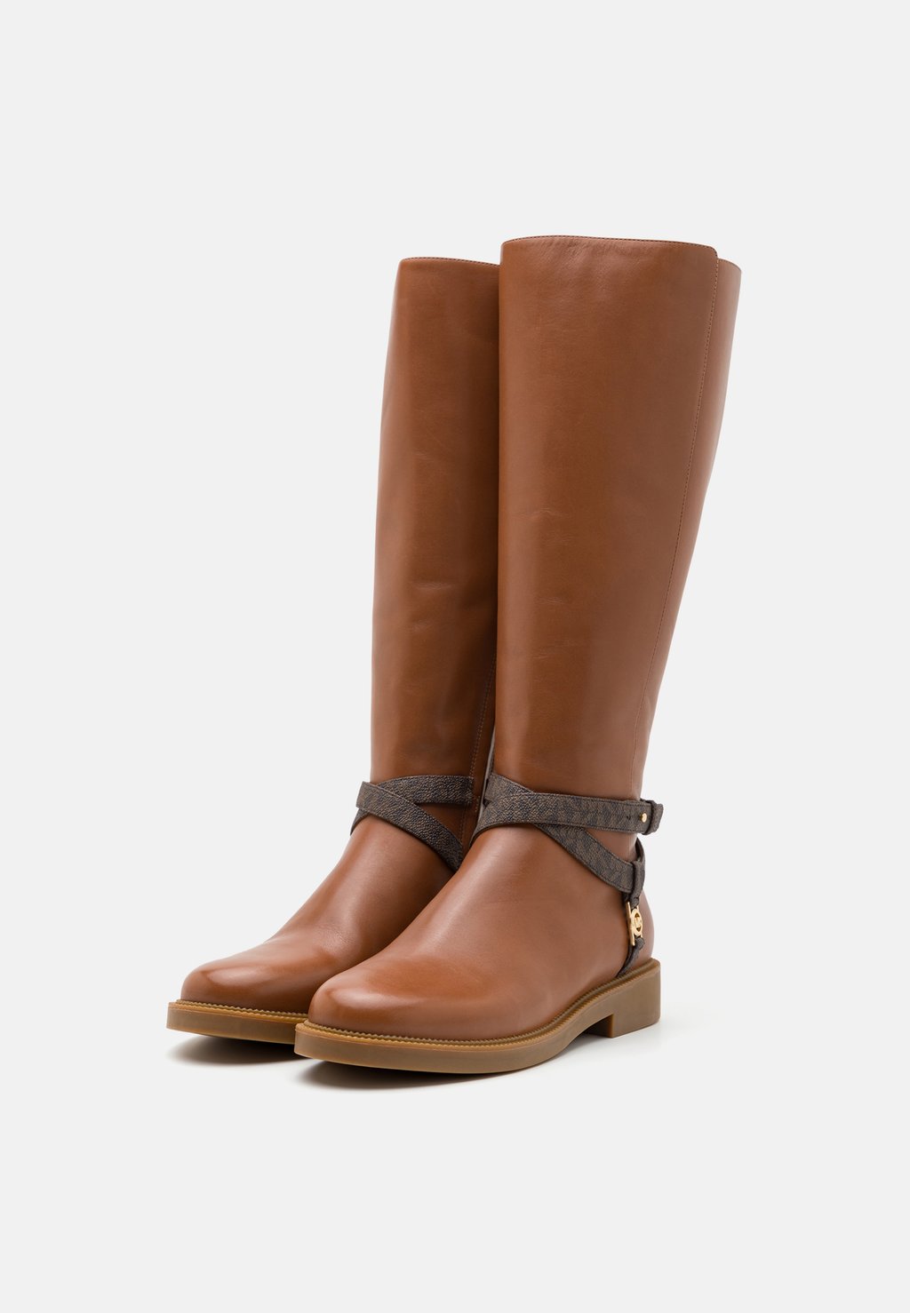 Сапоги ABIGAIL BOOT MICHAEL Michael Kors, коричневый — фото 4