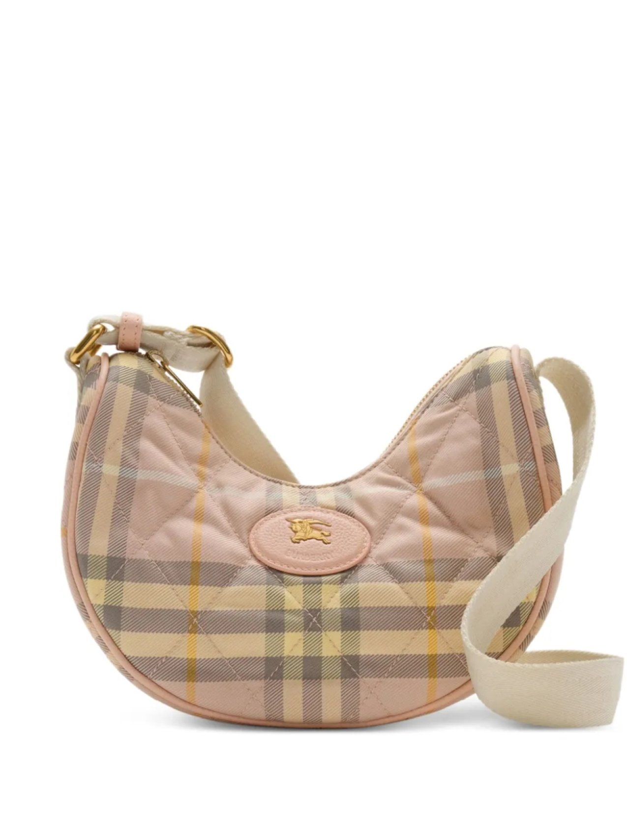 

Burberry сумка через плечо Horseshoe, нейтральный