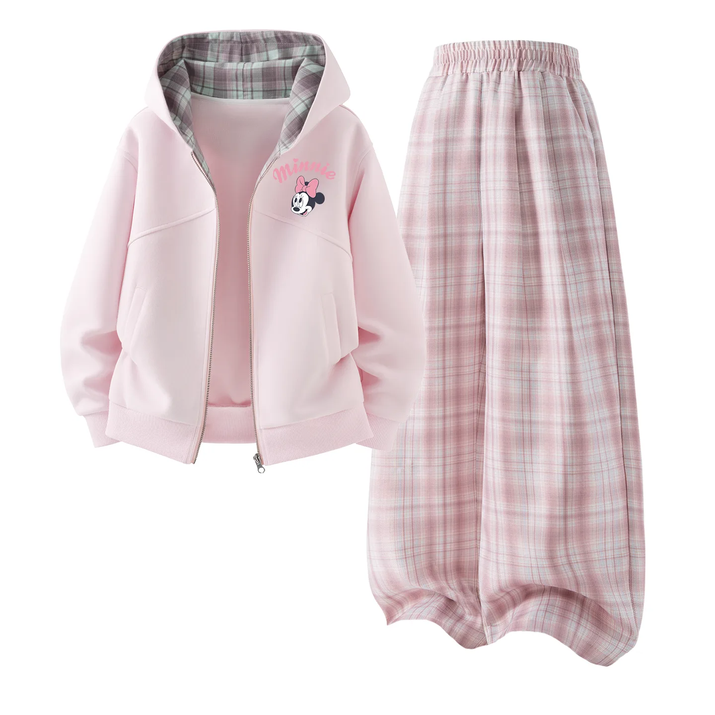 Детский спортивный комплект Casual Sportswear из 2 предметов Disney, Di Surprise K Cherry Blossom Pink+Pure Pink — фото 3