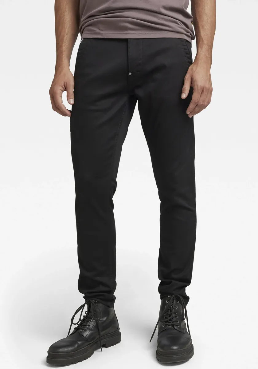 

Брюки-чиносы G-Star RAW "Skinny Chino 2.0", черный