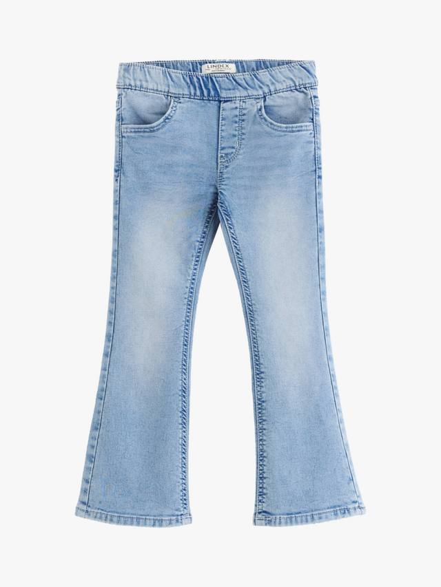 

Детские джинсы Freja с завышенной талией Lindex, Light Denim