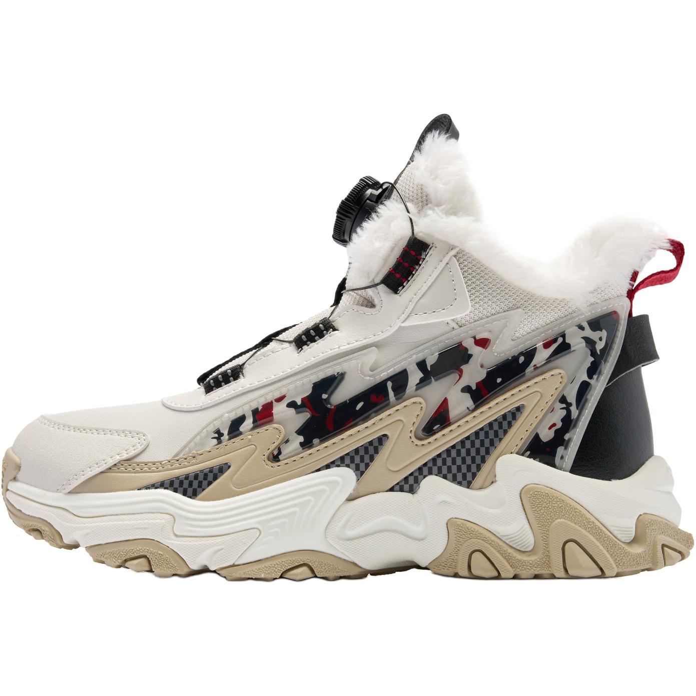 

Детская повседневная обувь для начальной школы QIAODAN, черный