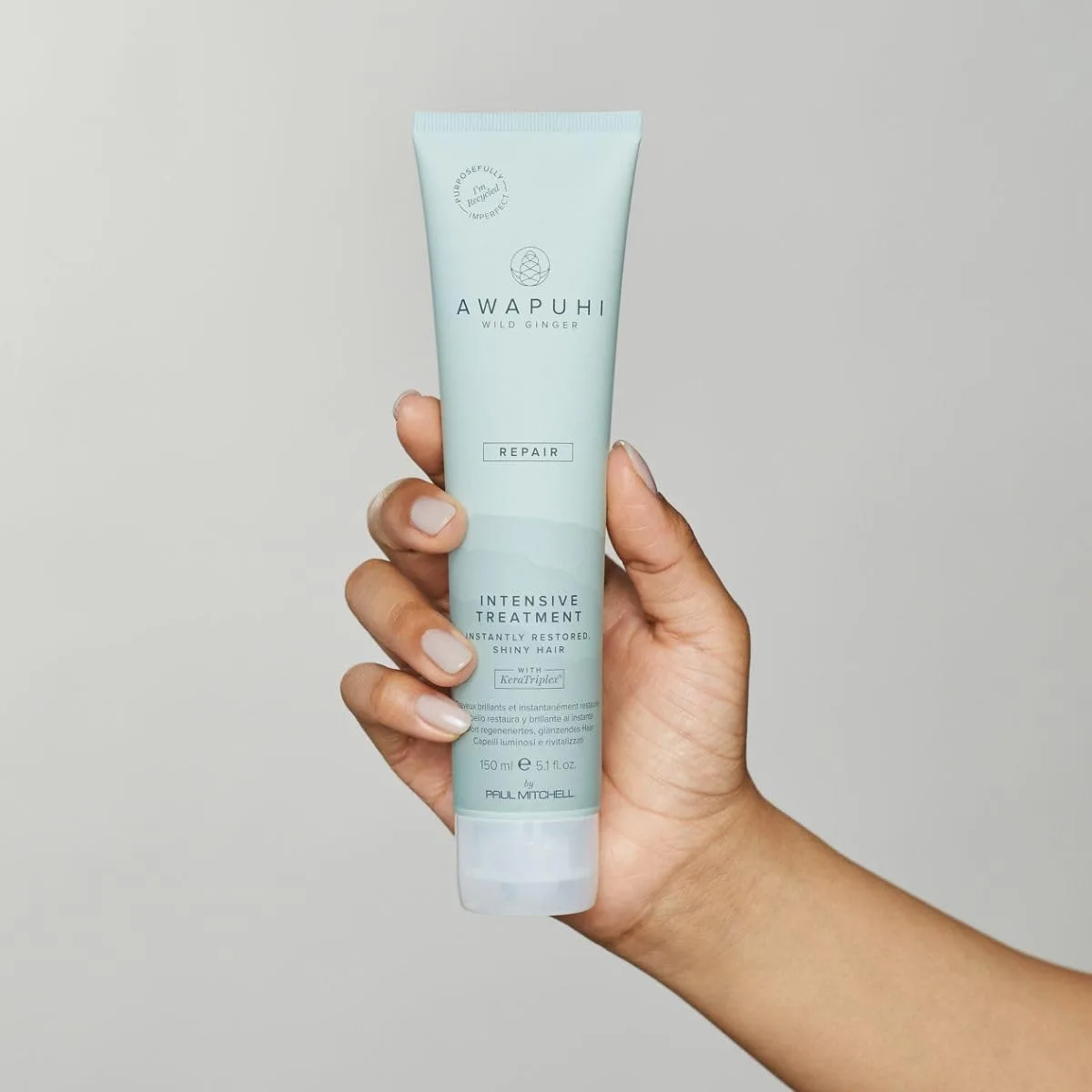 Awapuhi Wild Ginger от Paul Mitchell: интенсивное средство для восстановления сухих, поврежденных и окрашенных волос. 500 мл (1 шт.) — фото 2
