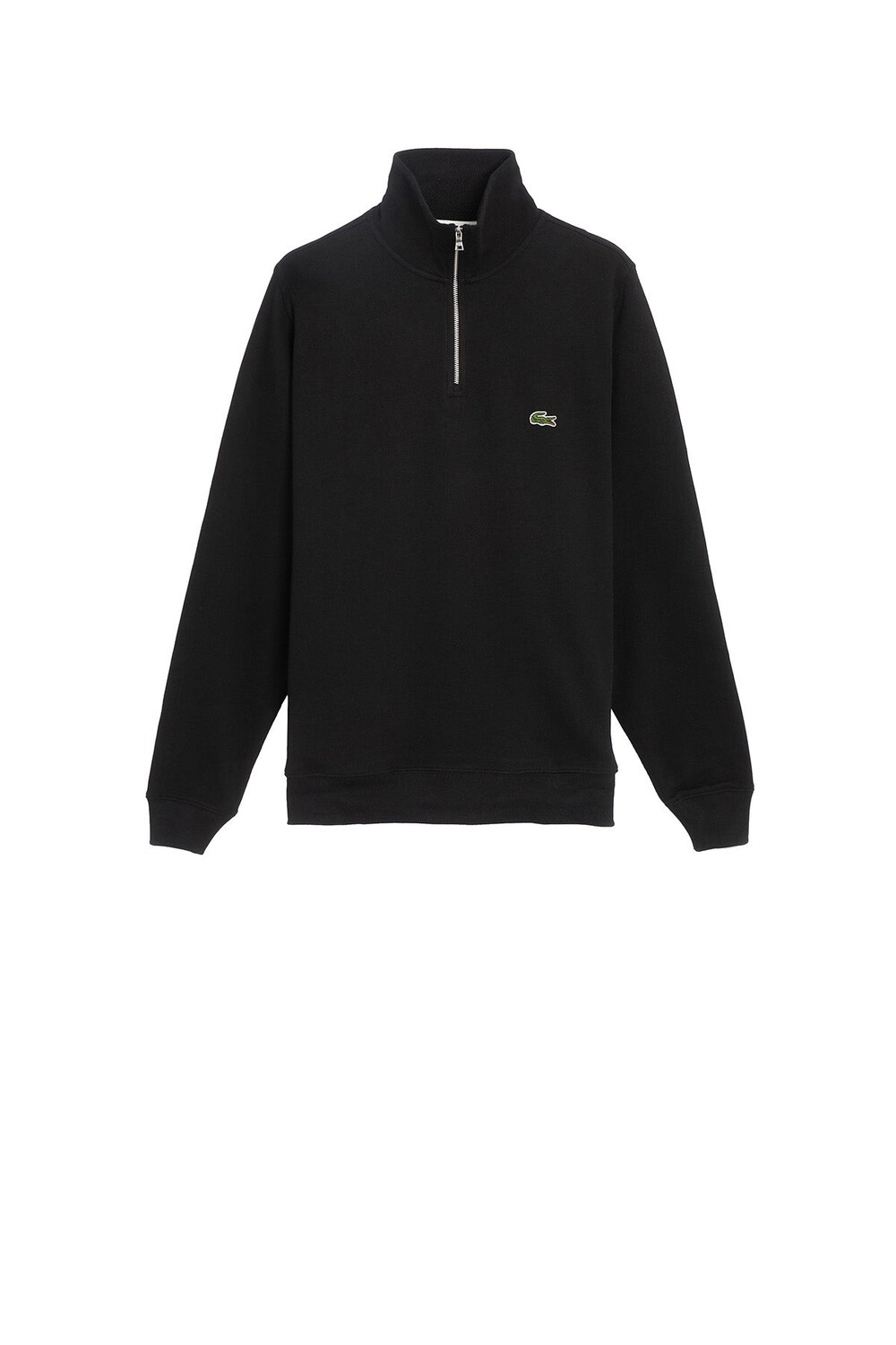 

Мужская толстовка с культовым логотипом на черной груди Lacoste
