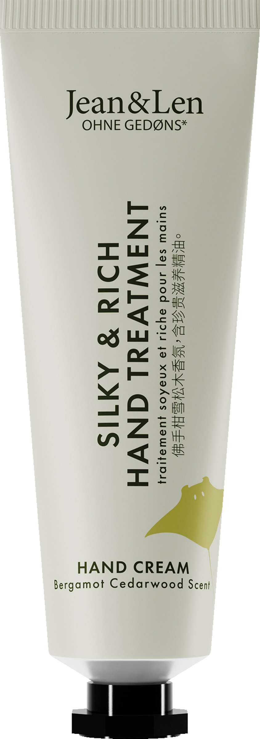 

Крем для рук Jean&Len Handcreme Bergamot Cedarwood