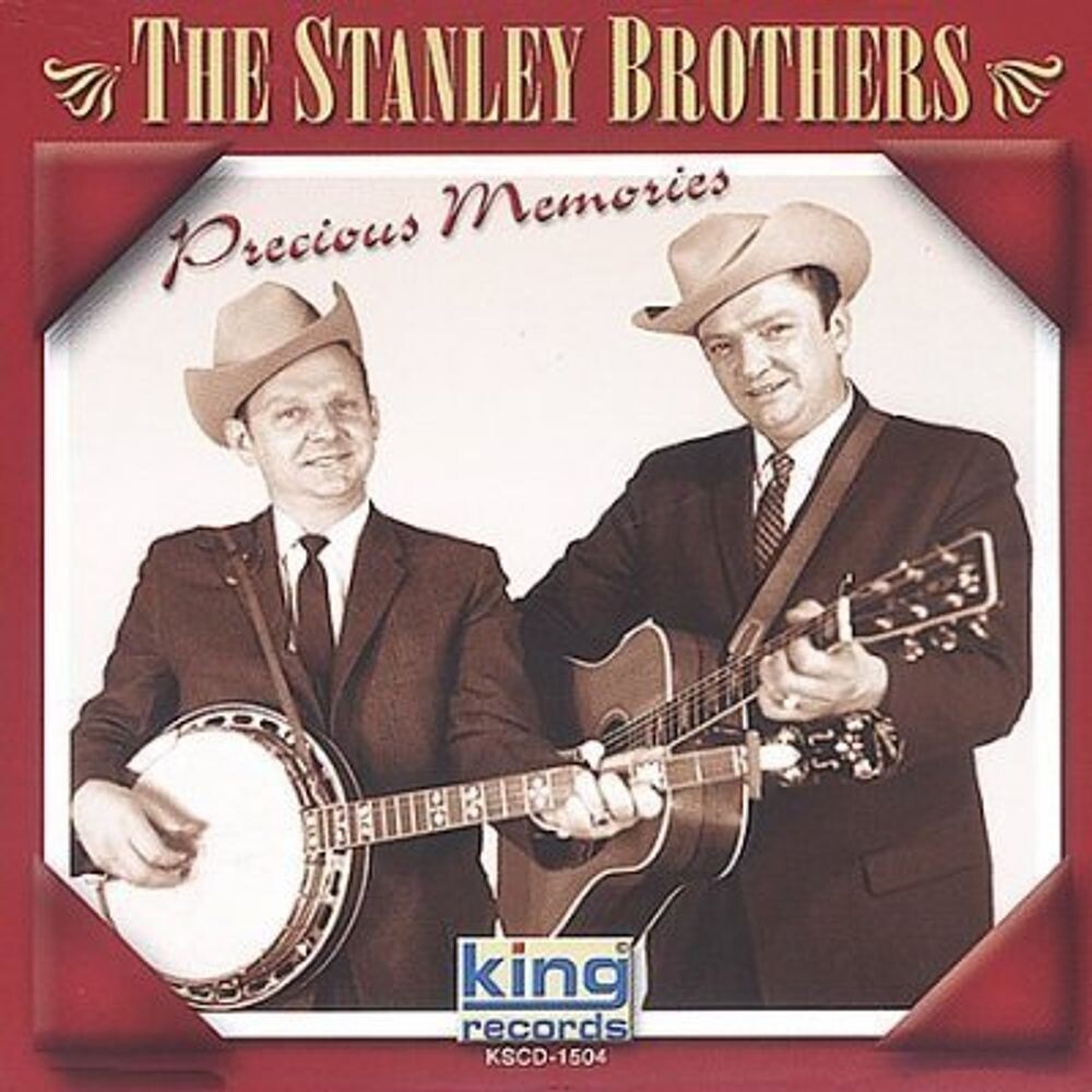 

Диск CD Precious Memories - The Stanley Brothers