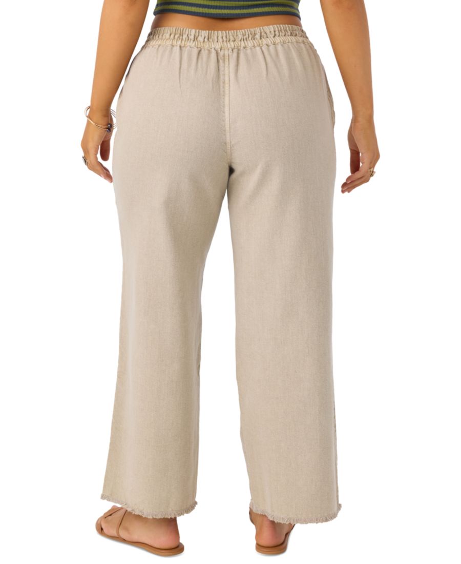 Детские брюки Sevie из хлопковой саржи O'Neill, Simply Taupe — фото 4