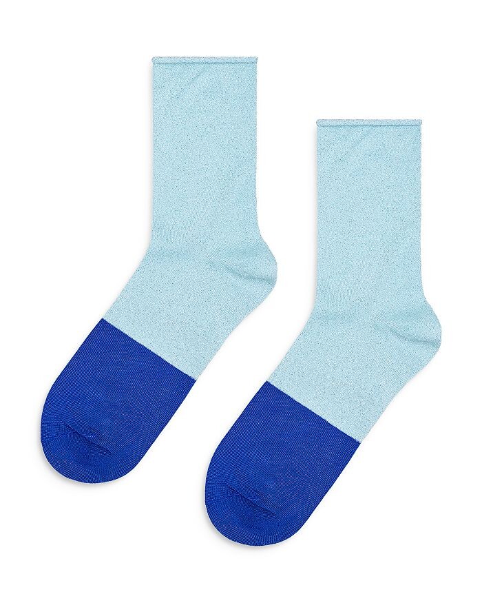 

Носки с удлиненным носком Happy Socks, синий