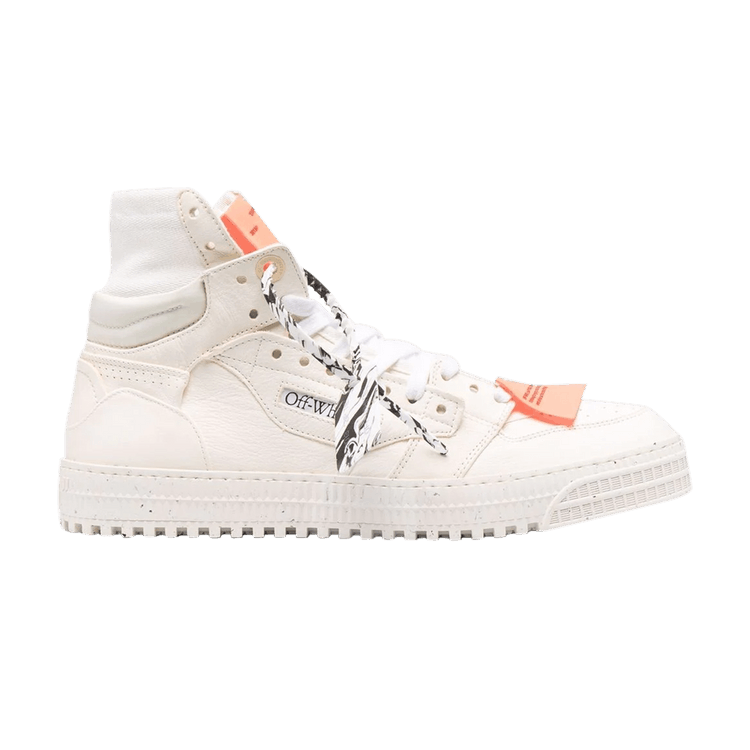 

Кроссовки Off-White Off-Court 3.0 High 'White' 2021, белый