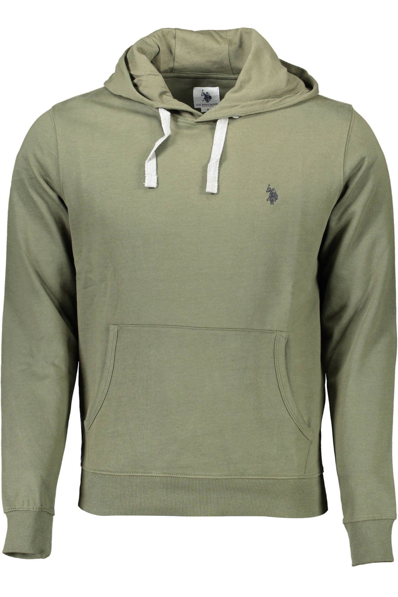 

Зеленый хлопковый мужской свитер U.S. Polo Assn.