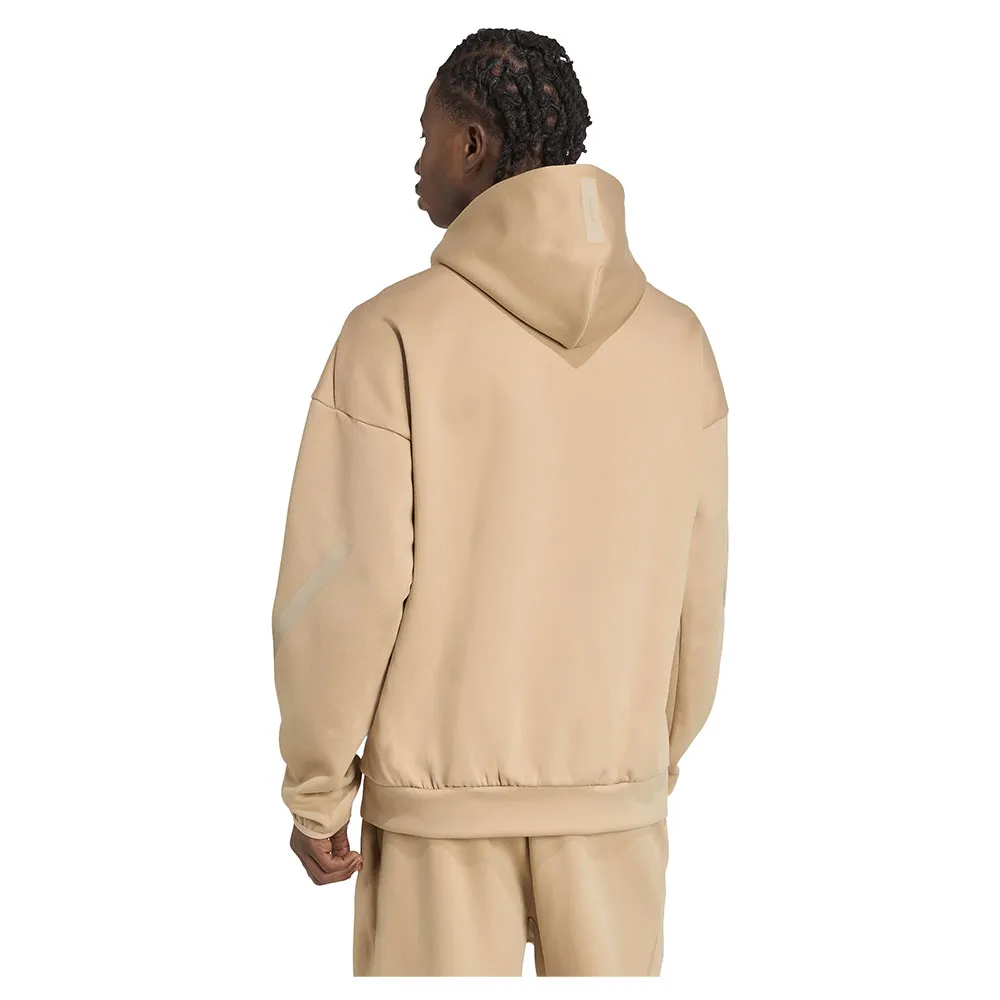 Толстовка adidas Z.N.E full zip, бежевый — фото 2