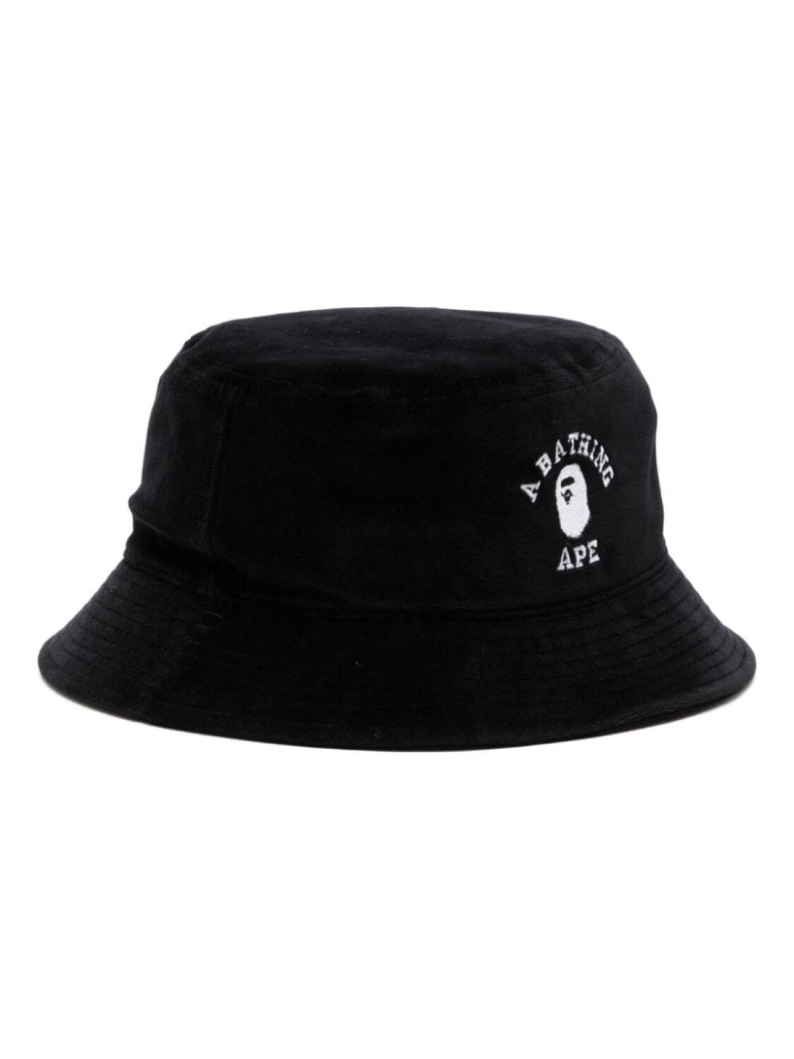 

A BATHING APE панама One Point, черный