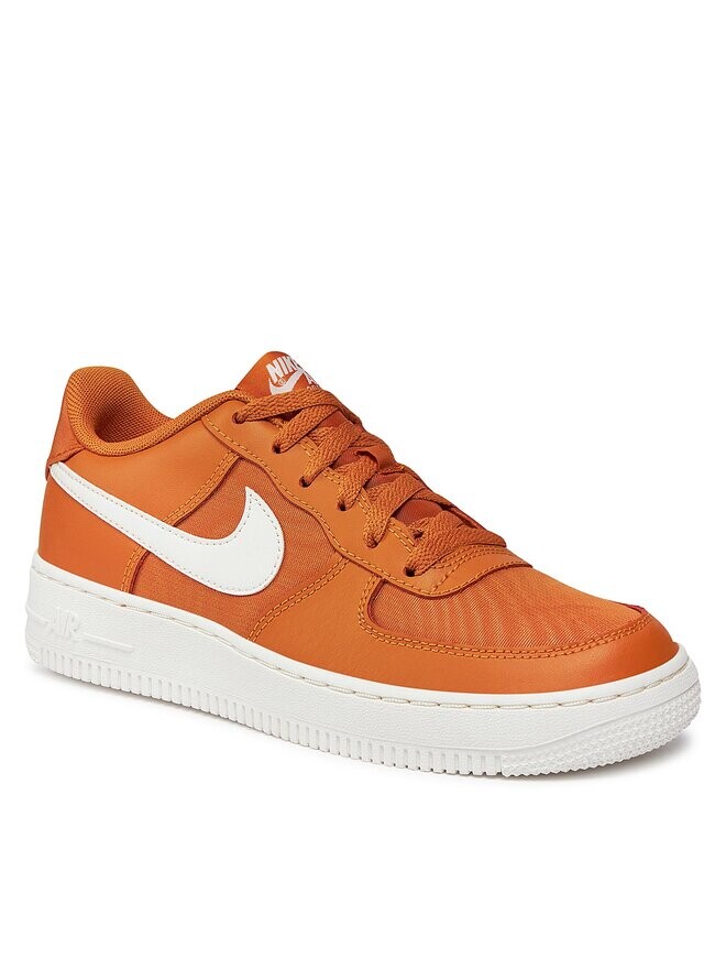 Кроссовки Nike Air Force 1 Lv8 (GS) DX1656 800, коричневый — фото 2