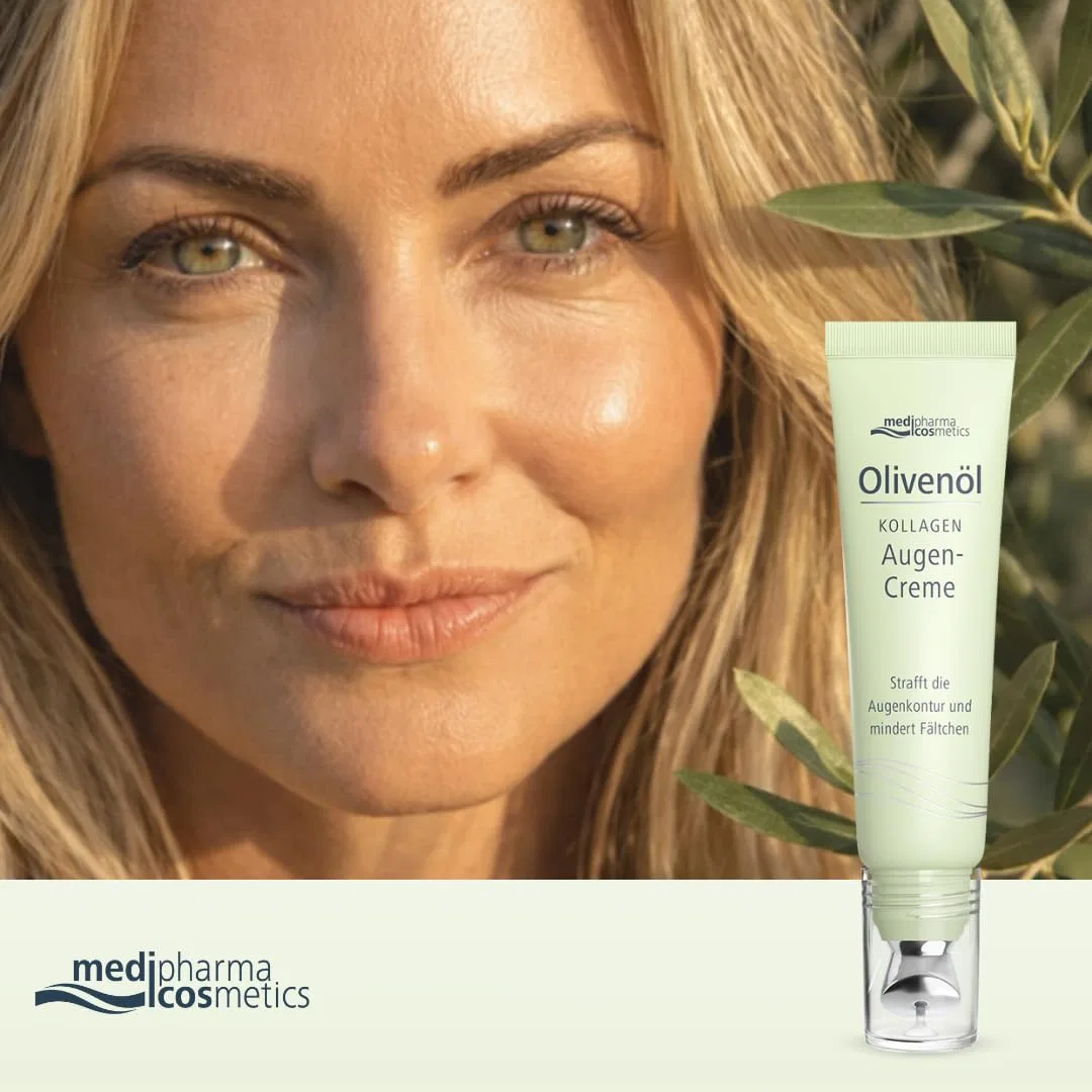 Крем для глаз «Olive Oil Collagen Eye Cream» от medipharma cosmetics Medipharma Cosmetics — фото 2