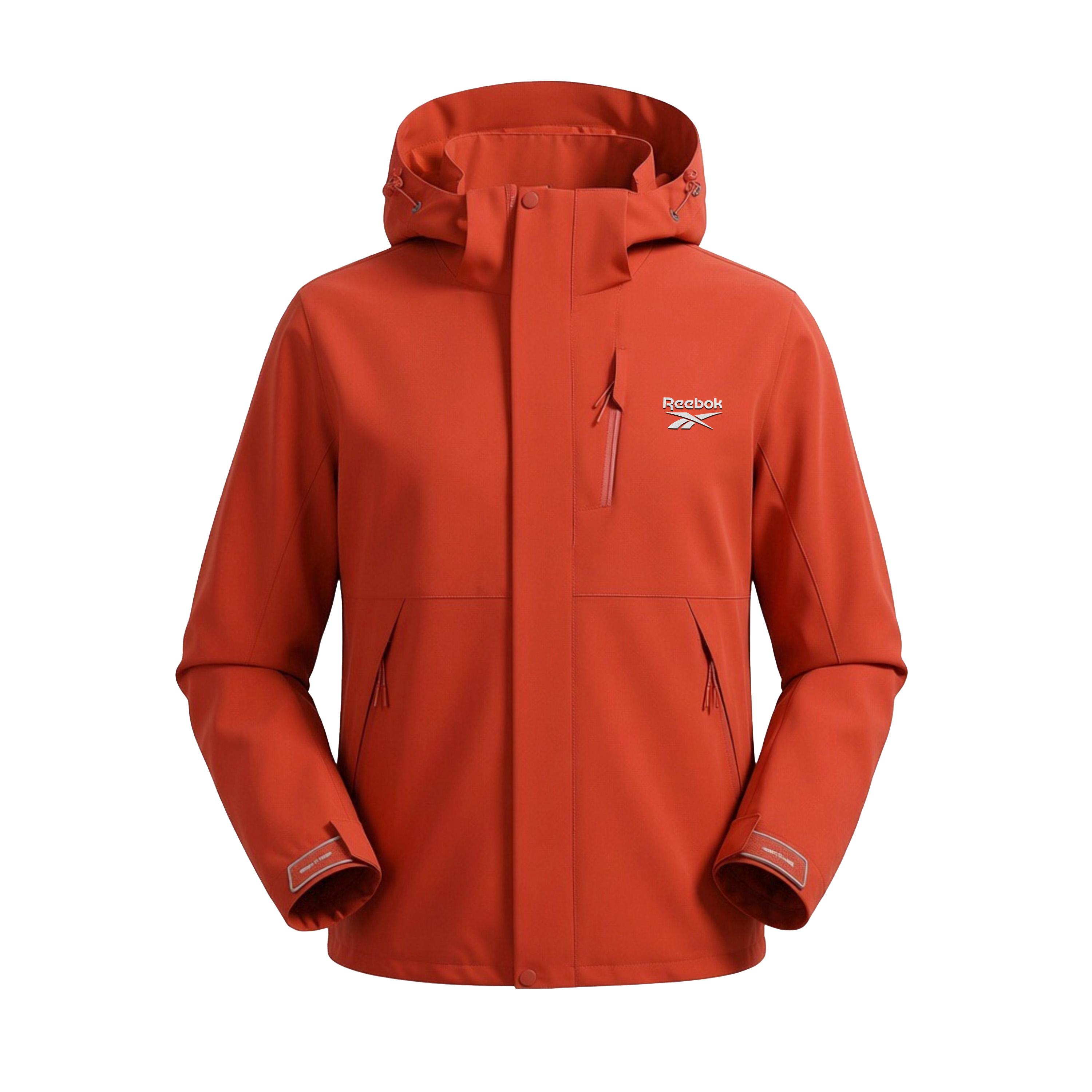 

Ветровка Unisex Waterproof, Windproof и Abrasion Resistant Reebok, розовыйfinch красный