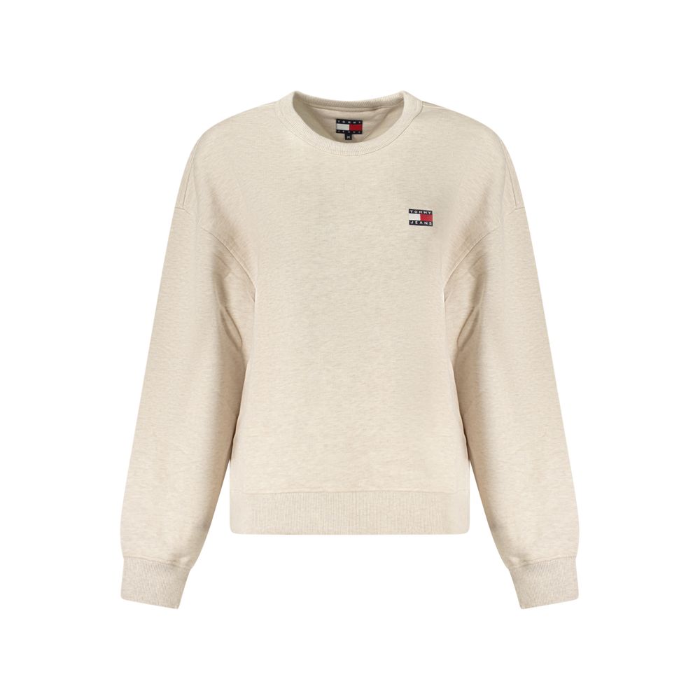 

Бежевый хлопковый женский свитер Tommy Hilfiger