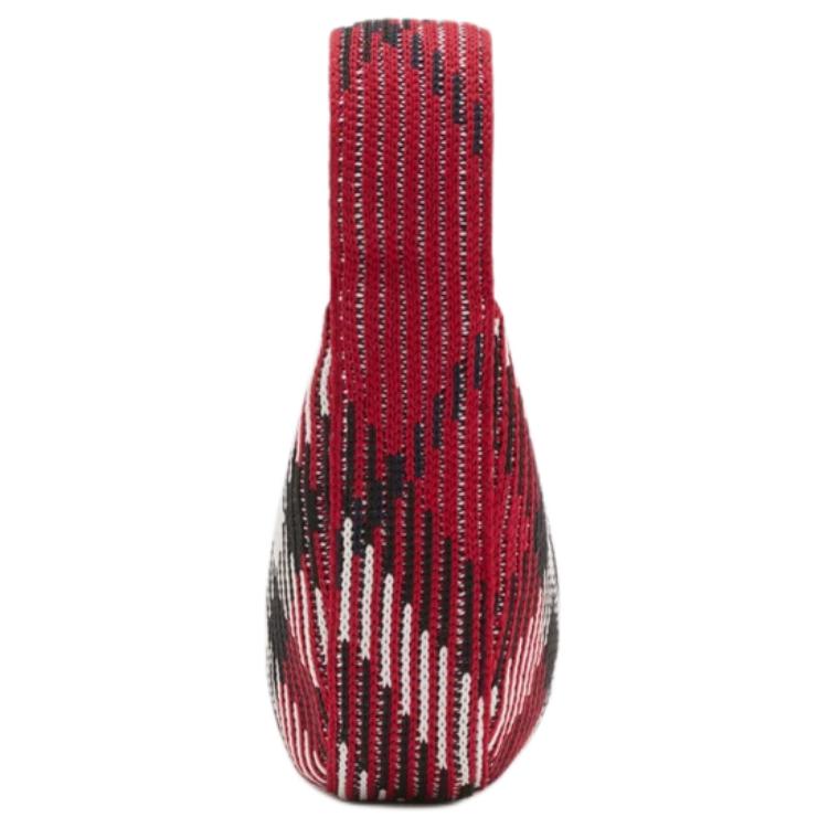 Миниатюрная женская сумка Burberry из полиамида, красная — фото 2