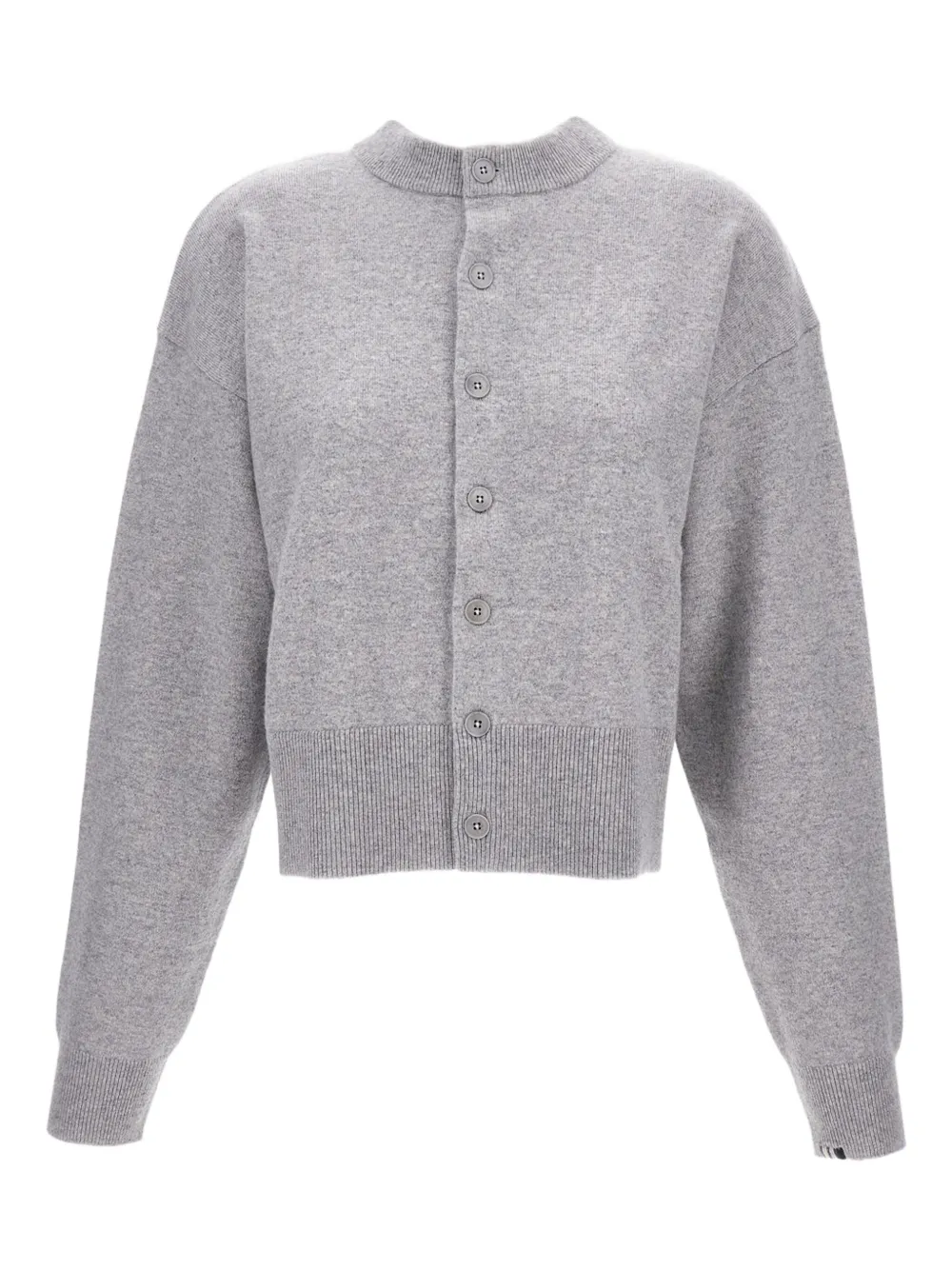 

Кардиган из смесового кашемира extreme cashmere, серый