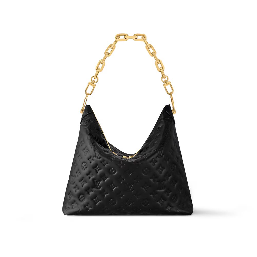 

Сумка-хобо Louis Vuitton, черный
