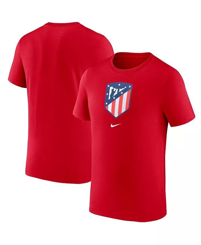 

Мужская красная футболка Atletico de Madrid с гербом Nike