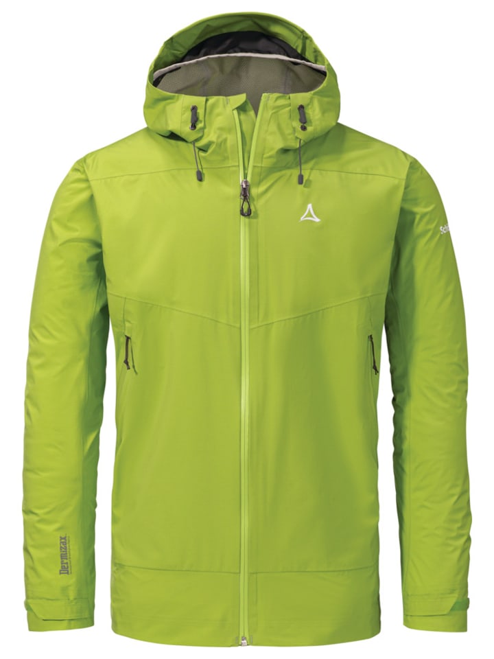 

Дождевик Schöffel Jacke 2.5L Jacket Vistdal M, цвет green moss