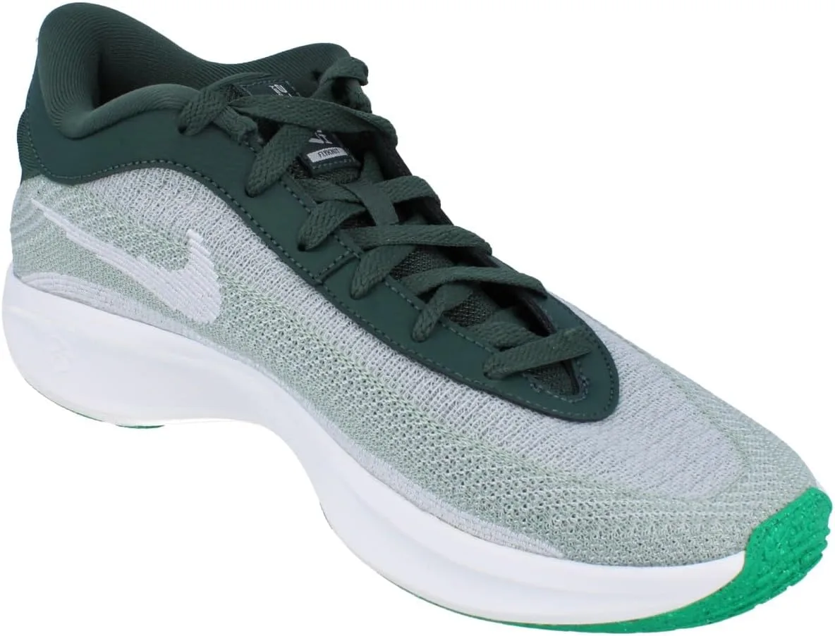 Мужские баскетбольные кроссовки Nike GT Hustle Academy, зеленый — фото 4