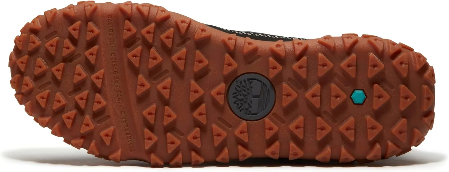 Кроссовки Timberland GSM6 Mid Lace Trainers EJP - темно-серый сетчатый материал — фото 4