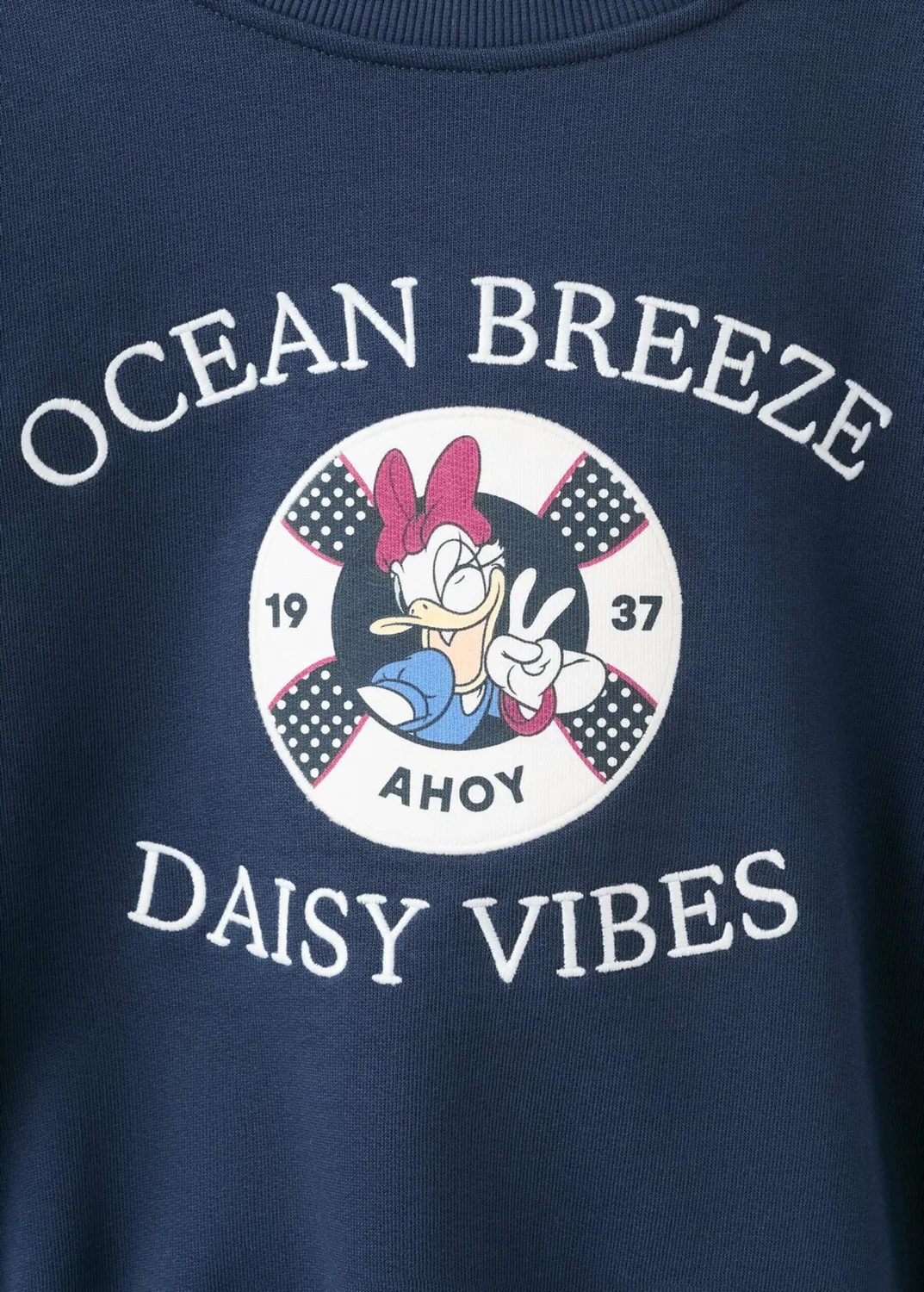 Толстовка 'Pdvibes' Mango Kids, Navy — фото 3