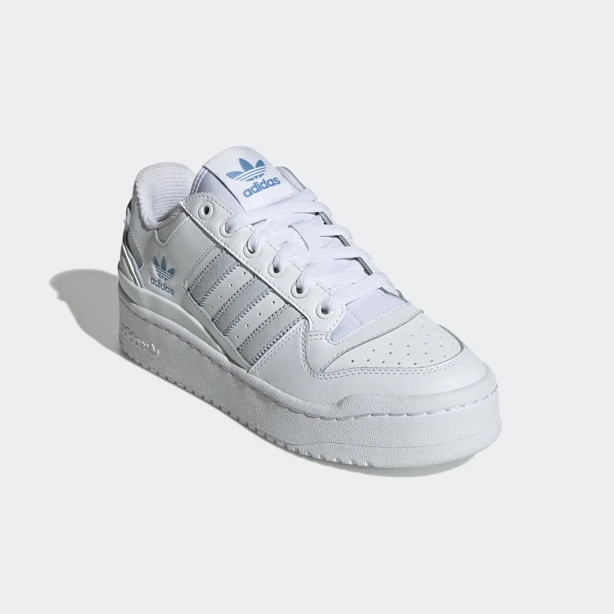 

Кроссовки Adidas Originals "FORUM BOLD", цвет Ftwwht / Halblu / Ltblue