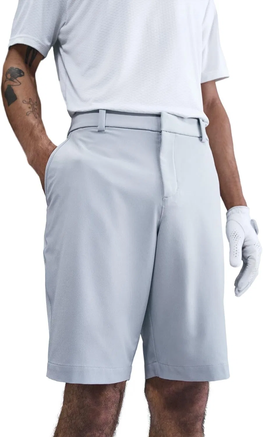 Шорты Nike Dri-FIT, цвет Wolf Grey — фото 4