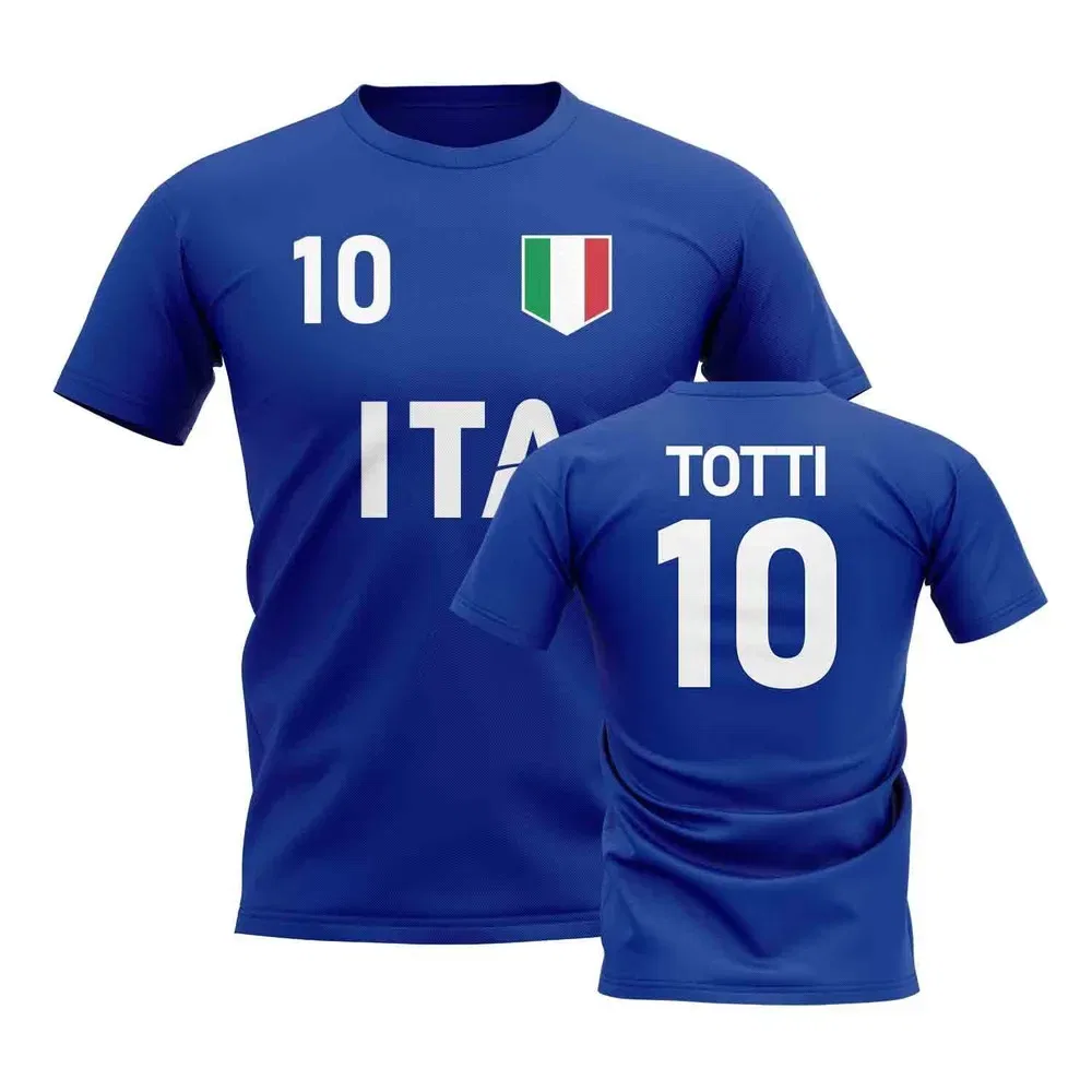 Футболка Francesco Totti Hero Kids Italy, темно-синий