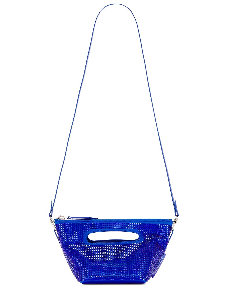 

Сумка Via Dei Giardini 15 The Attico, цвет Electric Blue